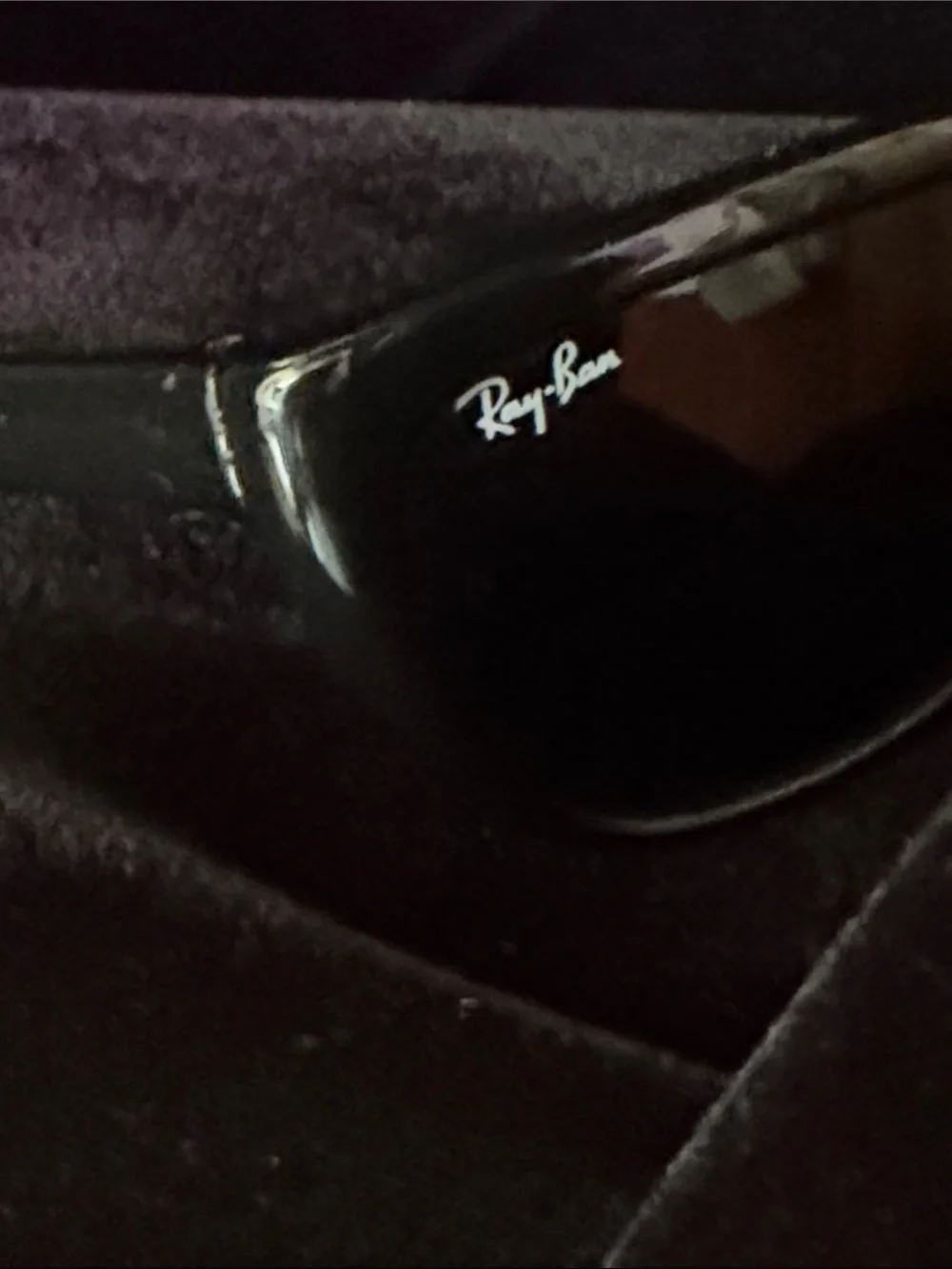 Ray-Ban W1845 YNAS Sunglasses EUC w/Case